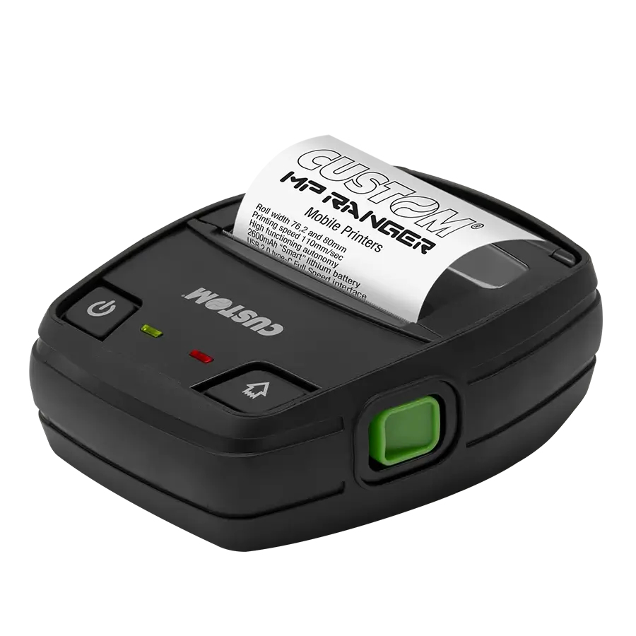 CUSTOM MP RANGER 203 x 203 DPI Wired & Wireless Thermal POS printer