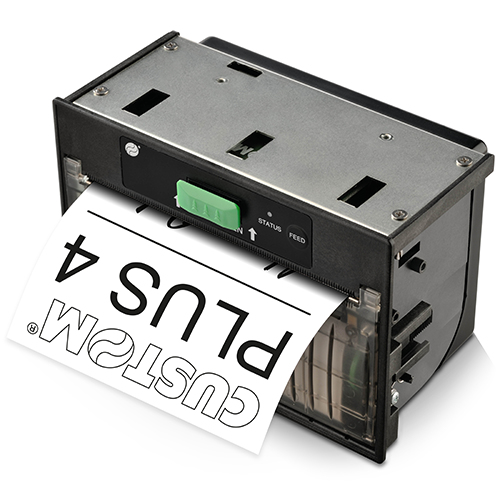 CUSTOM PLUS4 Label Printers - Black