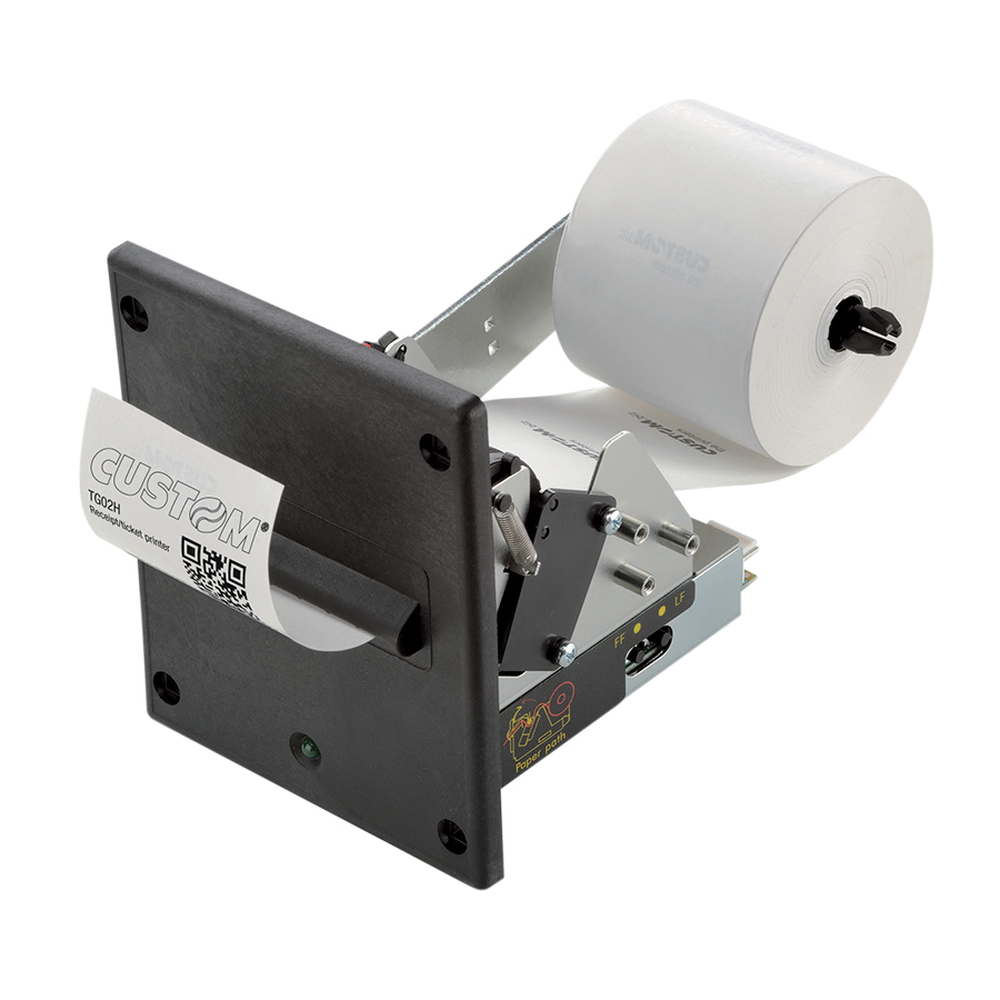CUSTOM TG02H POS Printers - 0.512MB