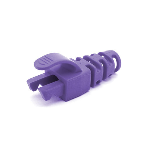 Cablenet RJ45 Cable Accessories - Violet
