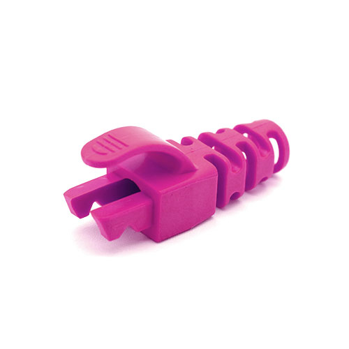 Cablenet RJ45 Cable Accessories - Pink