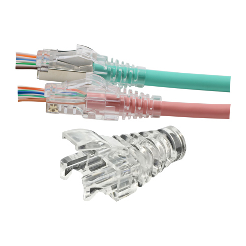 Cablenet RJ45 Cable Accessories - Translucent