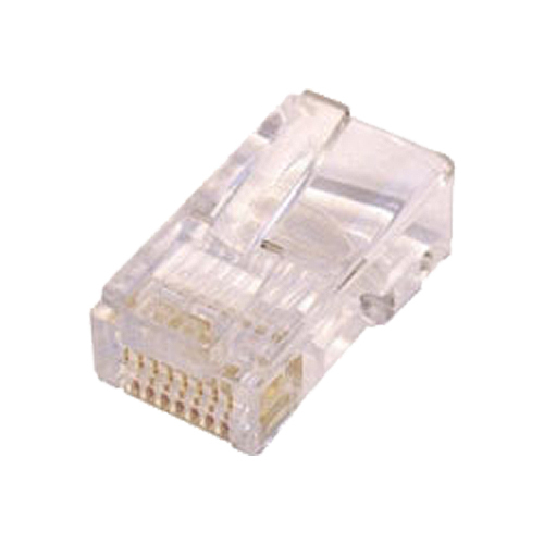 Cablenet Cat5e Wire Connectors - Transparent