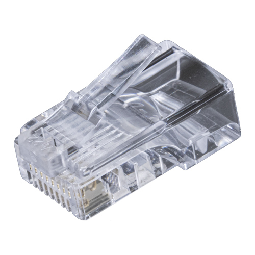 Cablenet RJ45 Wire Connectors - Transparent