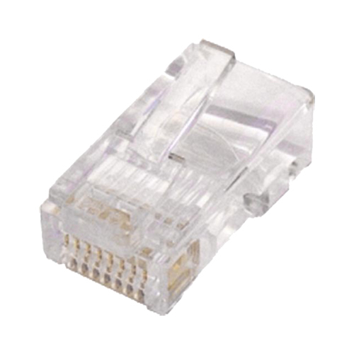 Cablenet Cat6 Wire Connectors - Transparent