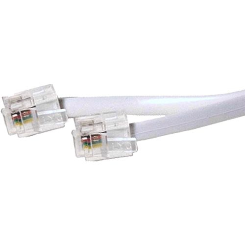 Cablenet RJ11 Telephone Cables - White