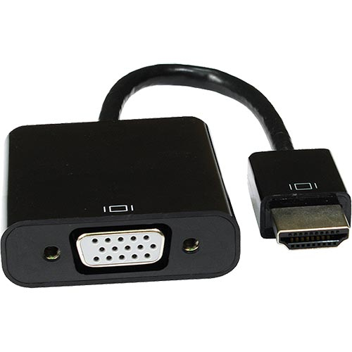 Cablenet 1080p Video Cable Adapters - Black