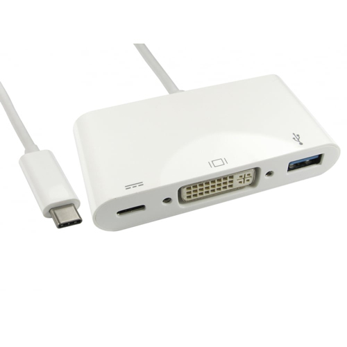 Cablenet 15cm Laptop Docks & Port Replicators - White