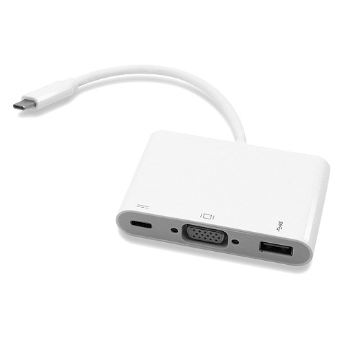 Cablenet 20cm Laptop Docks & Port Replicators - White