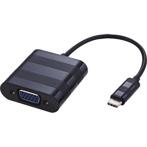 Cablenet 20cm USB Graphics Adapters - Black