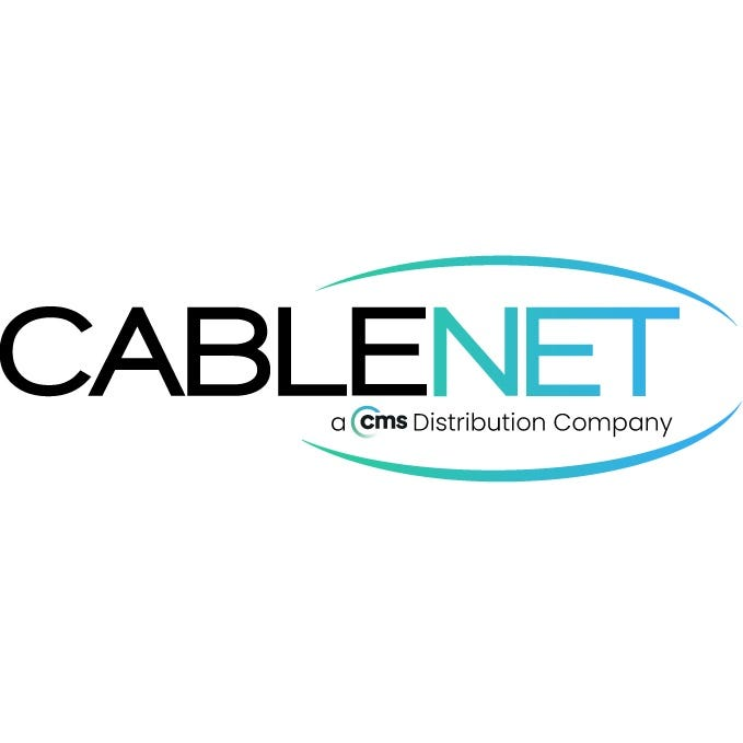 Cablenet CNL 15cm USB-C F-M Bk Adp