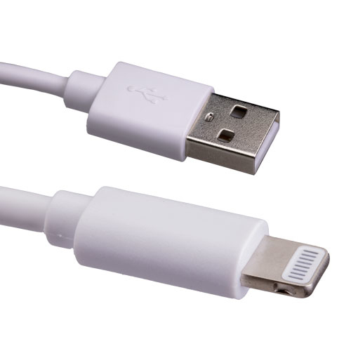 Cablenet 8Pin Lightning Cables - White