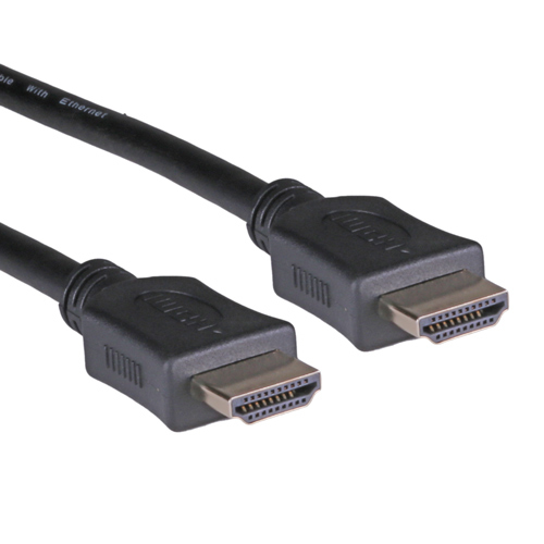 Cablenet 30AWG HDMI Cables - Black