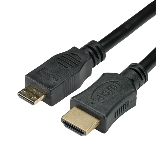 Cablenet 30AWG HDMI Cables - Black