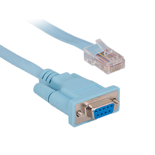 Cablenet RJ45 Cable Gender Changers - Blue
