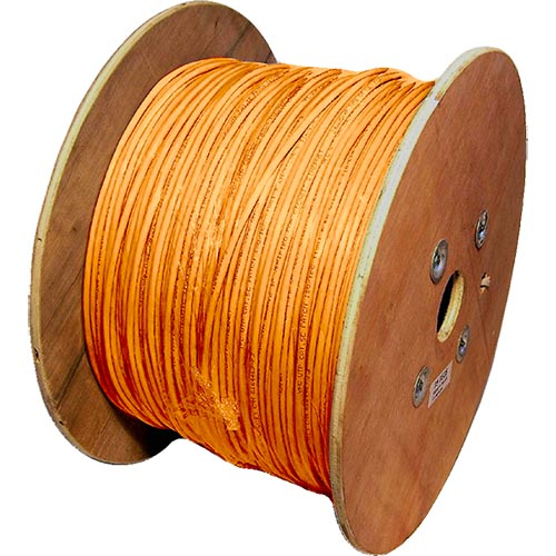 Cablenet Cat6a Networking Cables - Orange