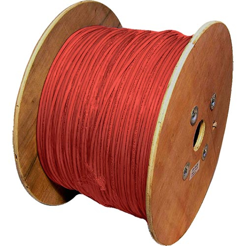 Cablenet Cat6a Networking Cables - Red