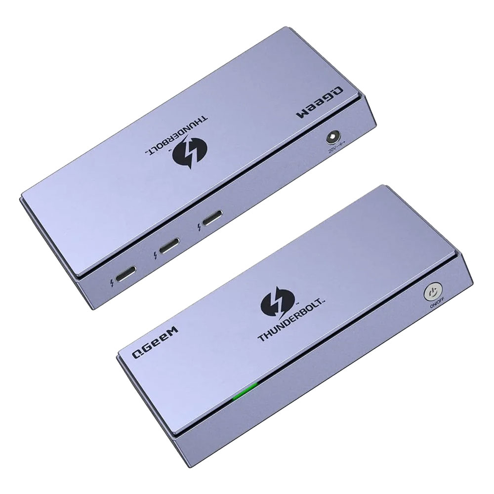 Cablenet 40-4255 laptop dock/port replicator Wired Thunderbolt 4 Silver