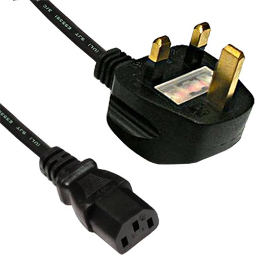 Cablenet H05Z1Z1-F Power Cables - Black