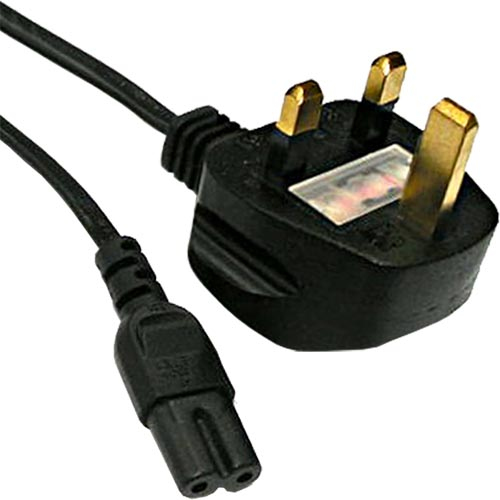Cablenet 75mm Power Cables - Black