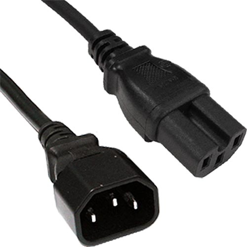 Cablenet H05RN-F Power Cables - Black
