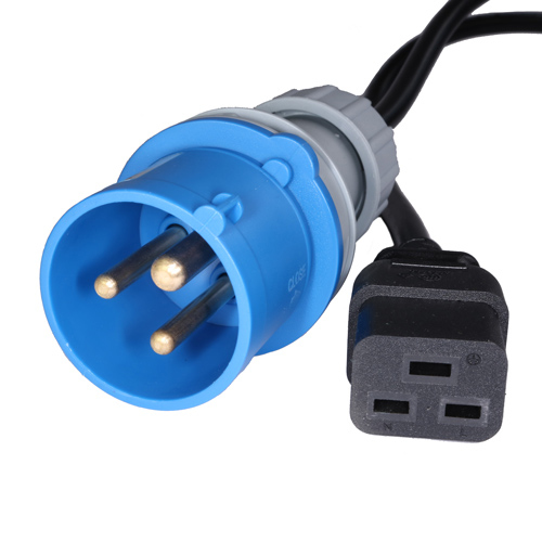Cablenet 16Amp Power Cables - Black