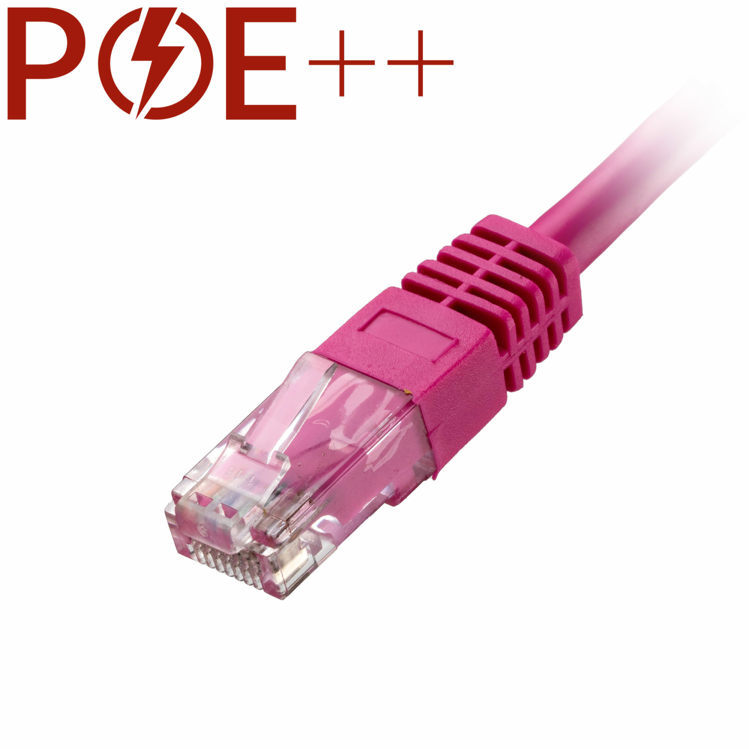 Cablenet Cat6 Networking Cables - Pink