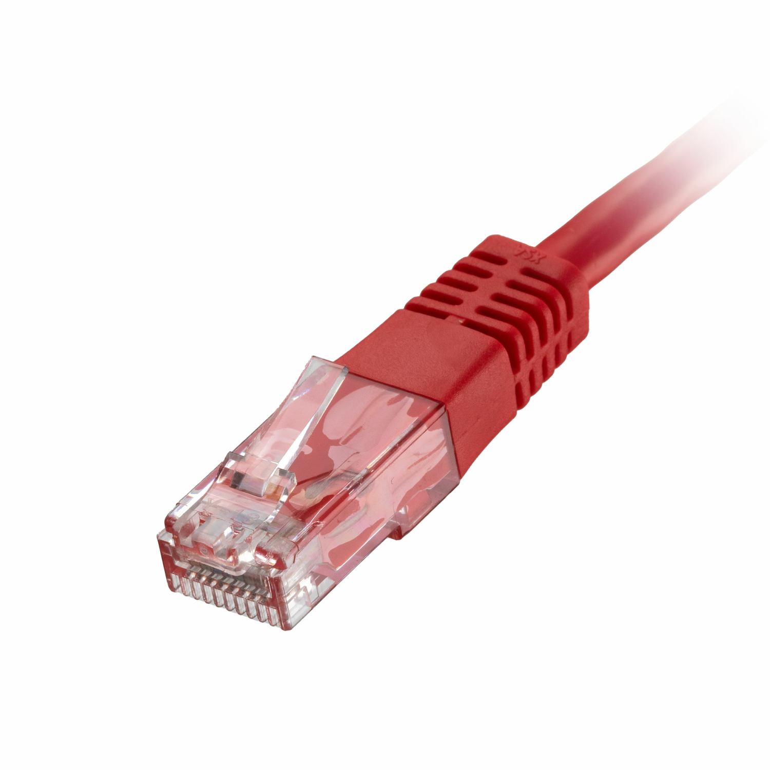 Cablenet 100PK Networking Cables - Red