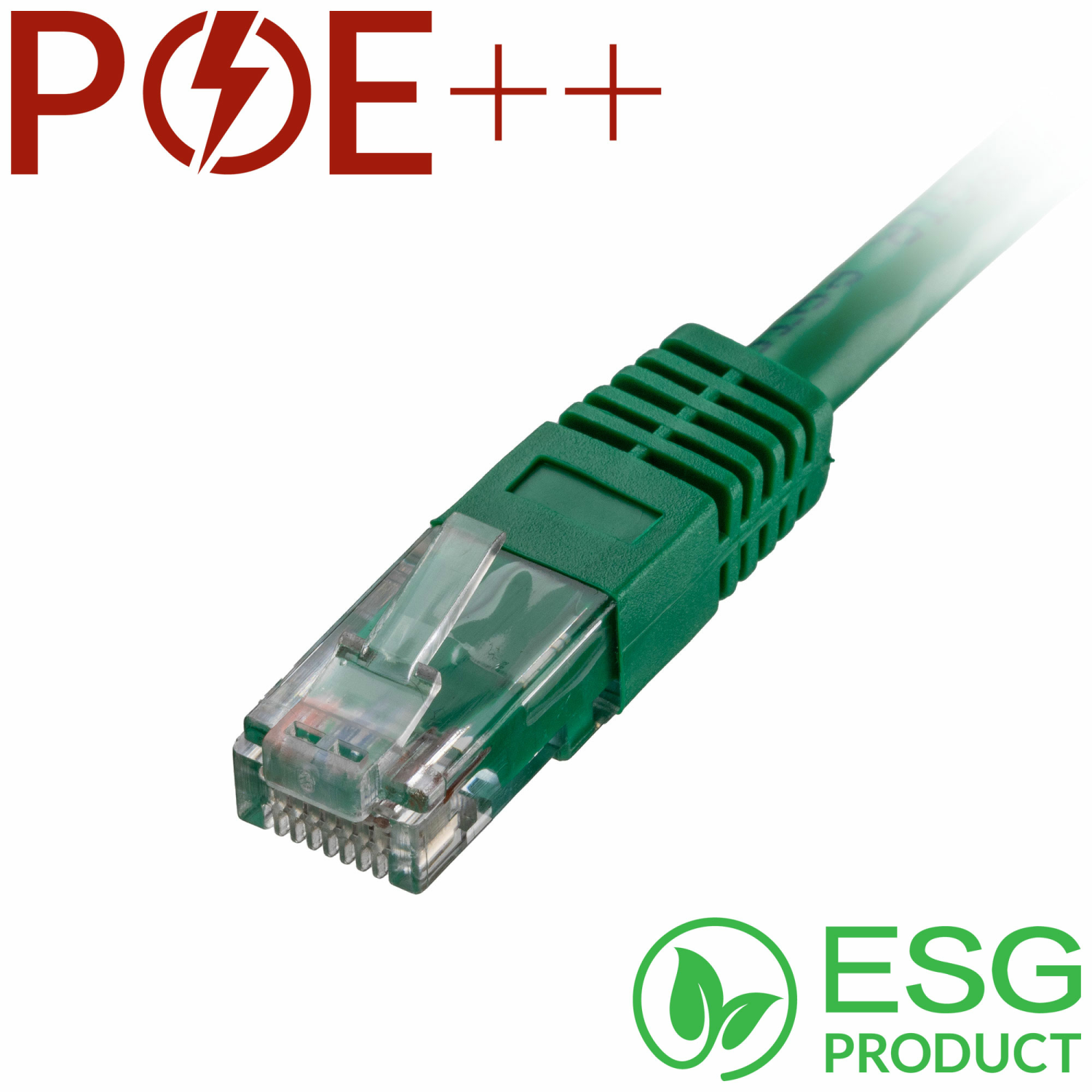Cablenet Cat6 Networking Cables - Green