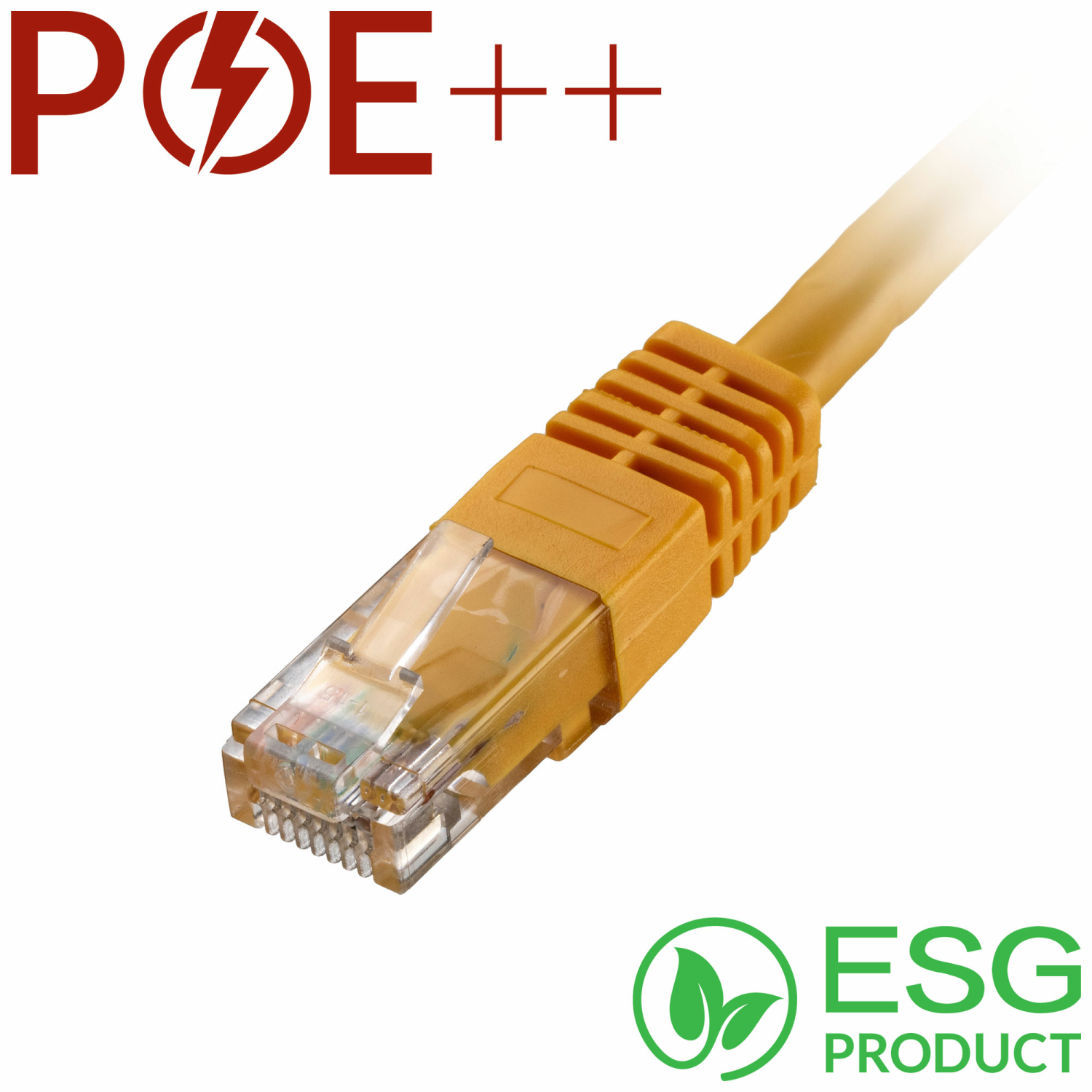 Cablenet Cat6 Networking Cables - Yellow