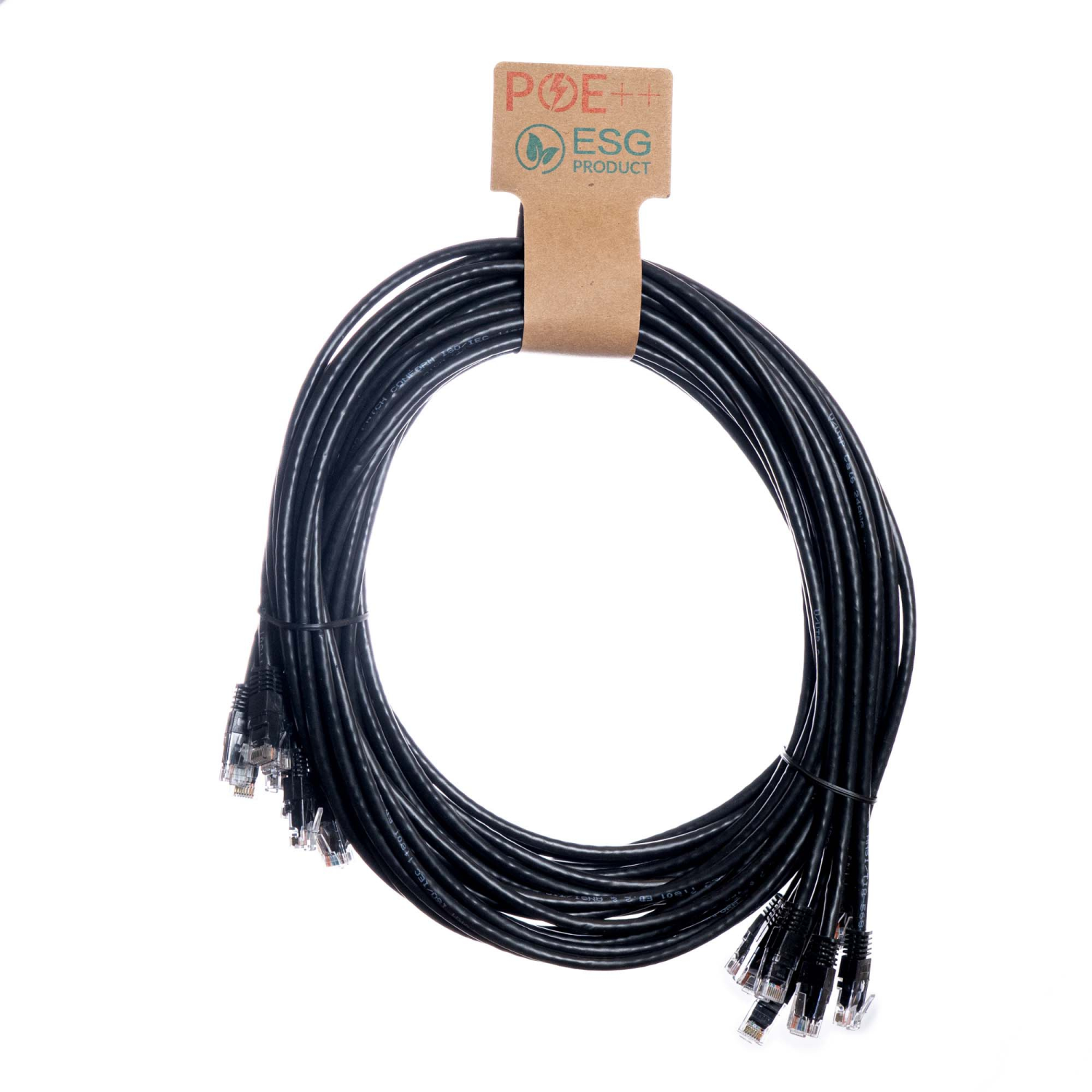 Cablenet Cat6 Networking Cables - Black