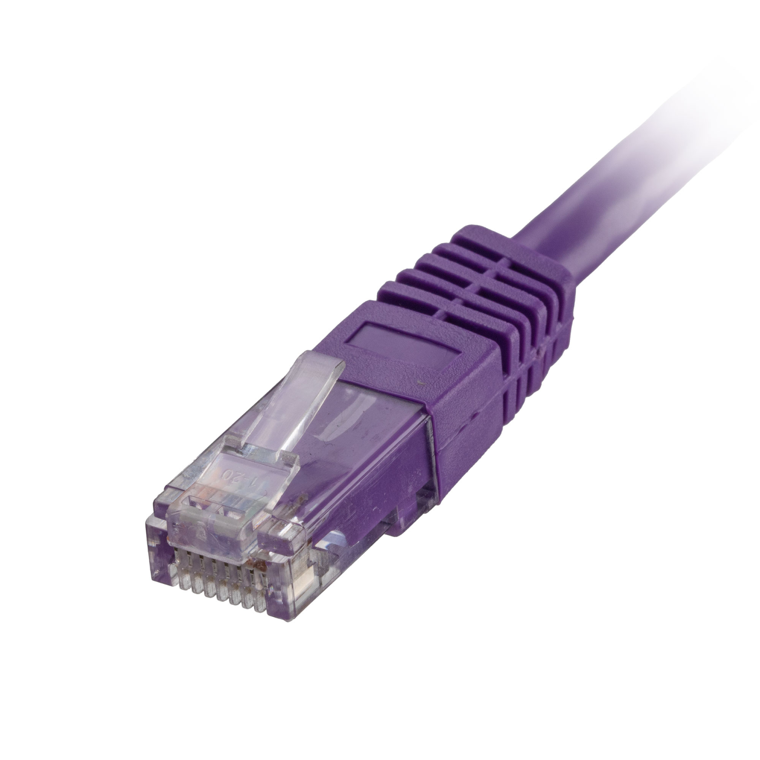 Cablenet 50PK Networking Cables - Violet