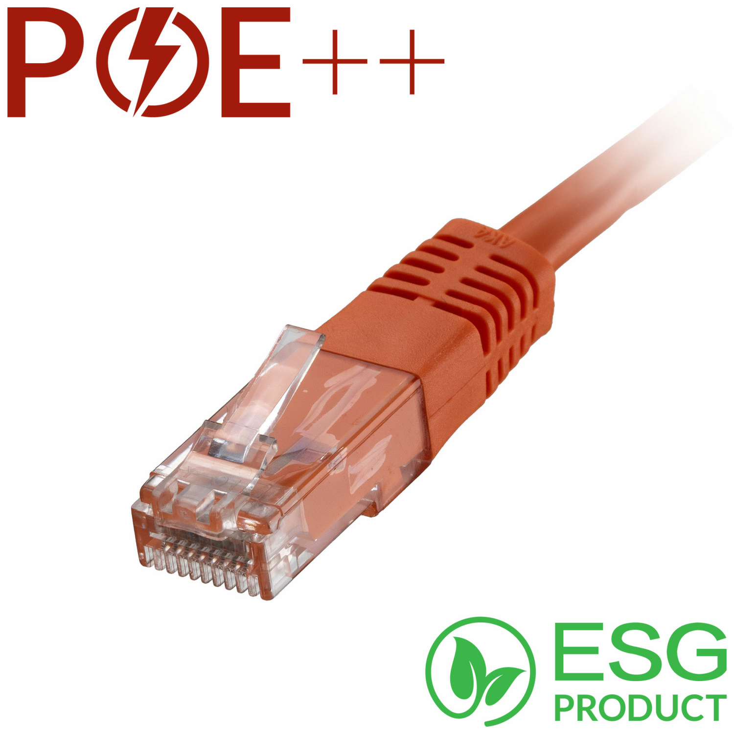 Cablenet Cat6 Networking Cables - Orange
