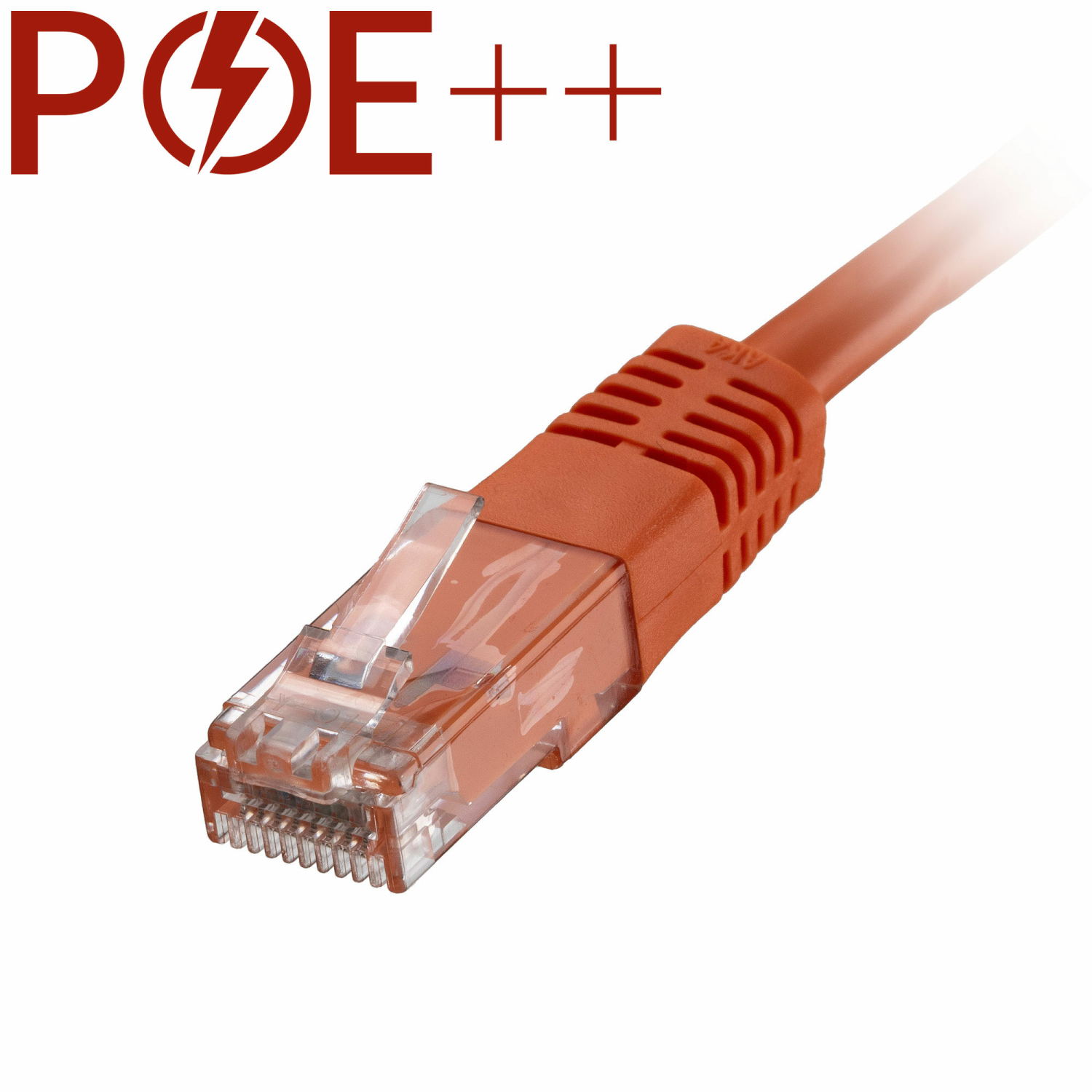 Cablenet Cat6 Networking Cables - Orange