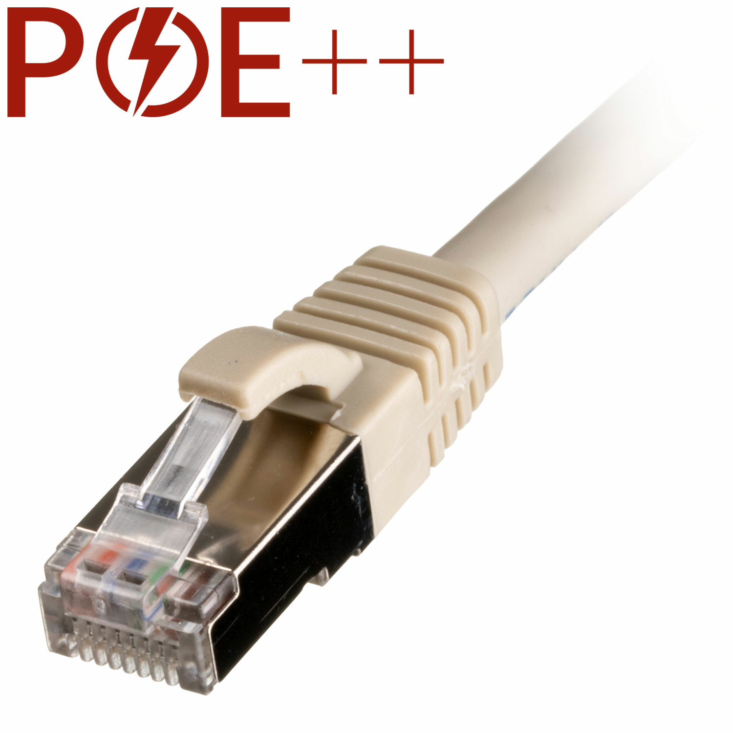 Cablenet Cat6a Networking Cables - Grey