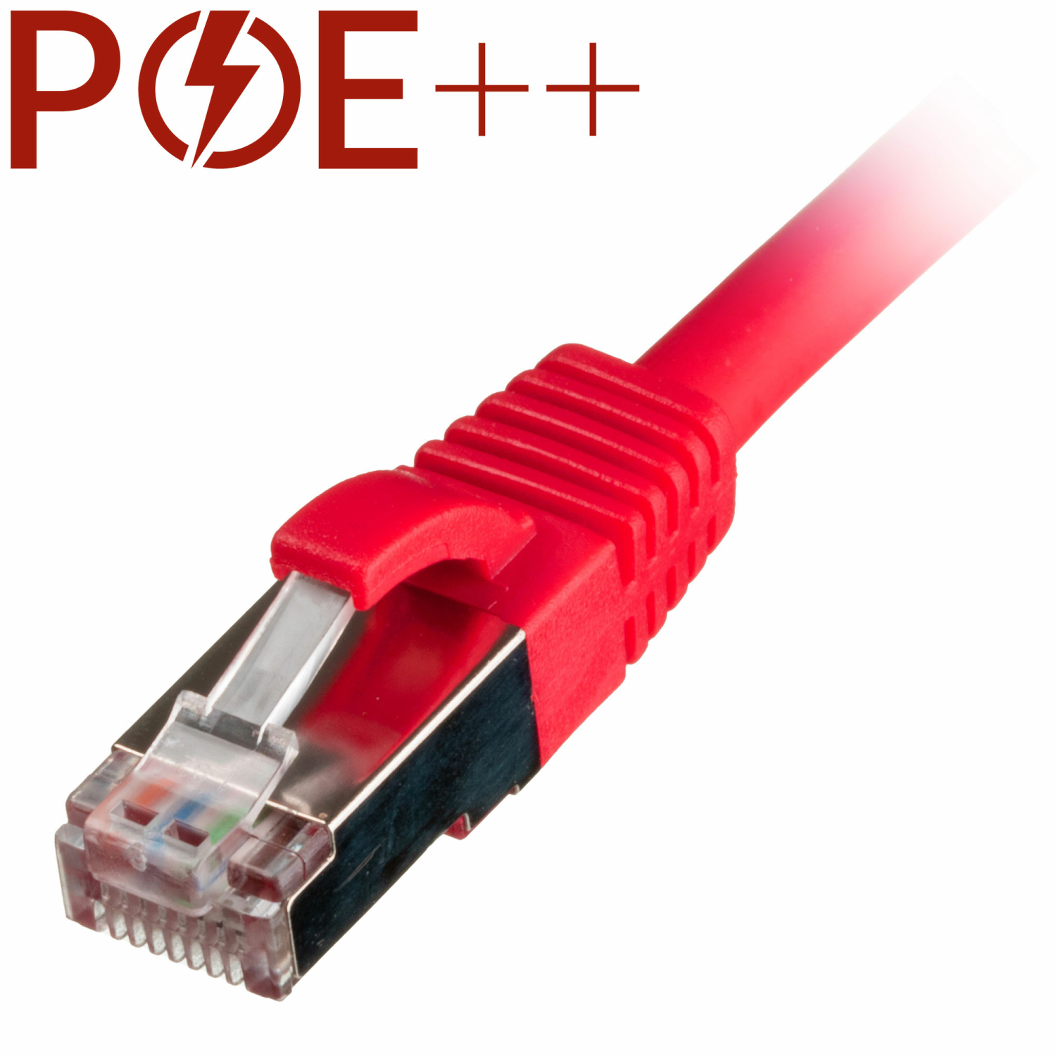 Cablenet Cat6a Networking Cables - Red