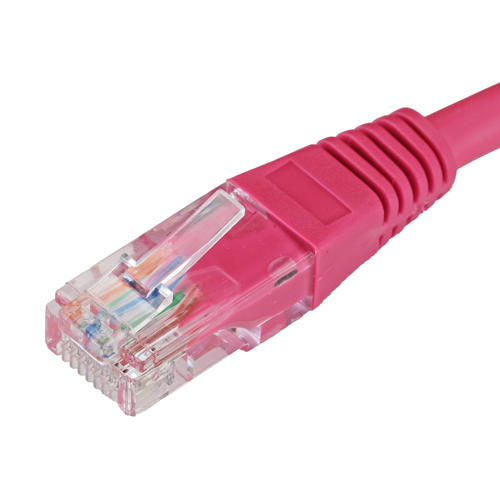 Cablenet Cat5e Networking Cables - Pink
