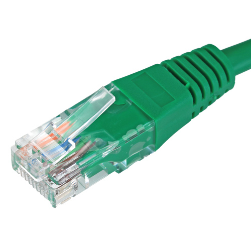 Cablenet Cat5e Networking Cables - Green