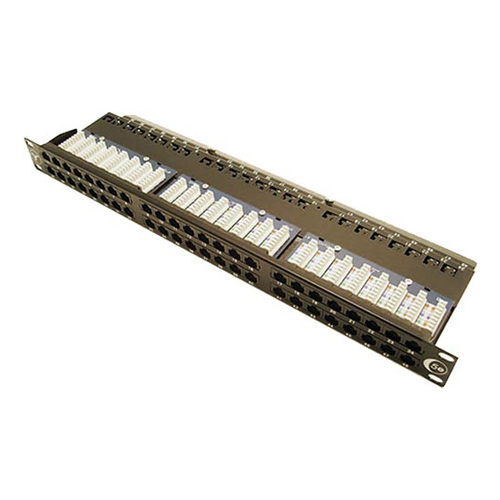 Cablenet Cat5e Patch Panels - Black