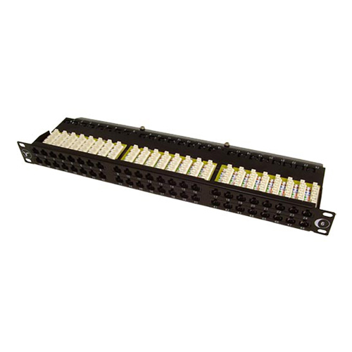 Cablenet Cat6 Patch Panels - Black