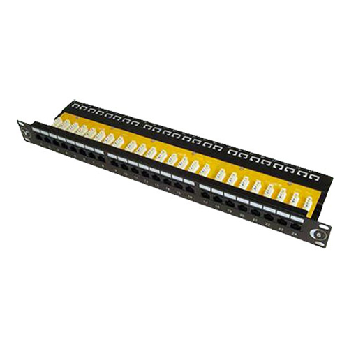 Cablenet Cat6 Patch Panels - Black