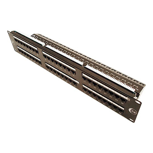 Cablenet Cat5e Patch Panels - Black