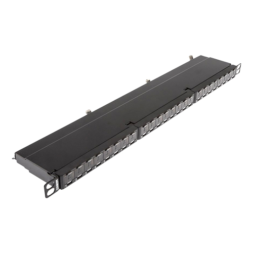 Cablenet Cat6a Patch Panels - Black