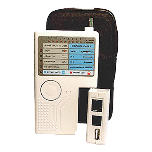 Cablenet RJ45 Network Cable Testers - White