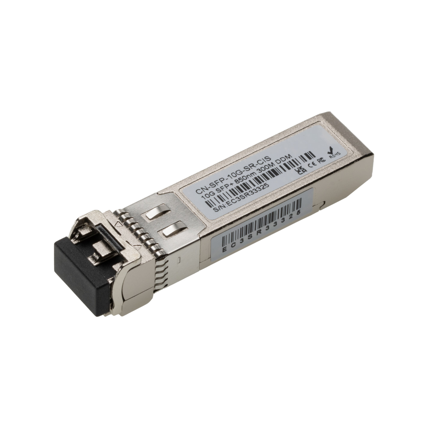 Cablenet CN-SFP-10G-SR-CIS Network Transceiver Modules - Metallic