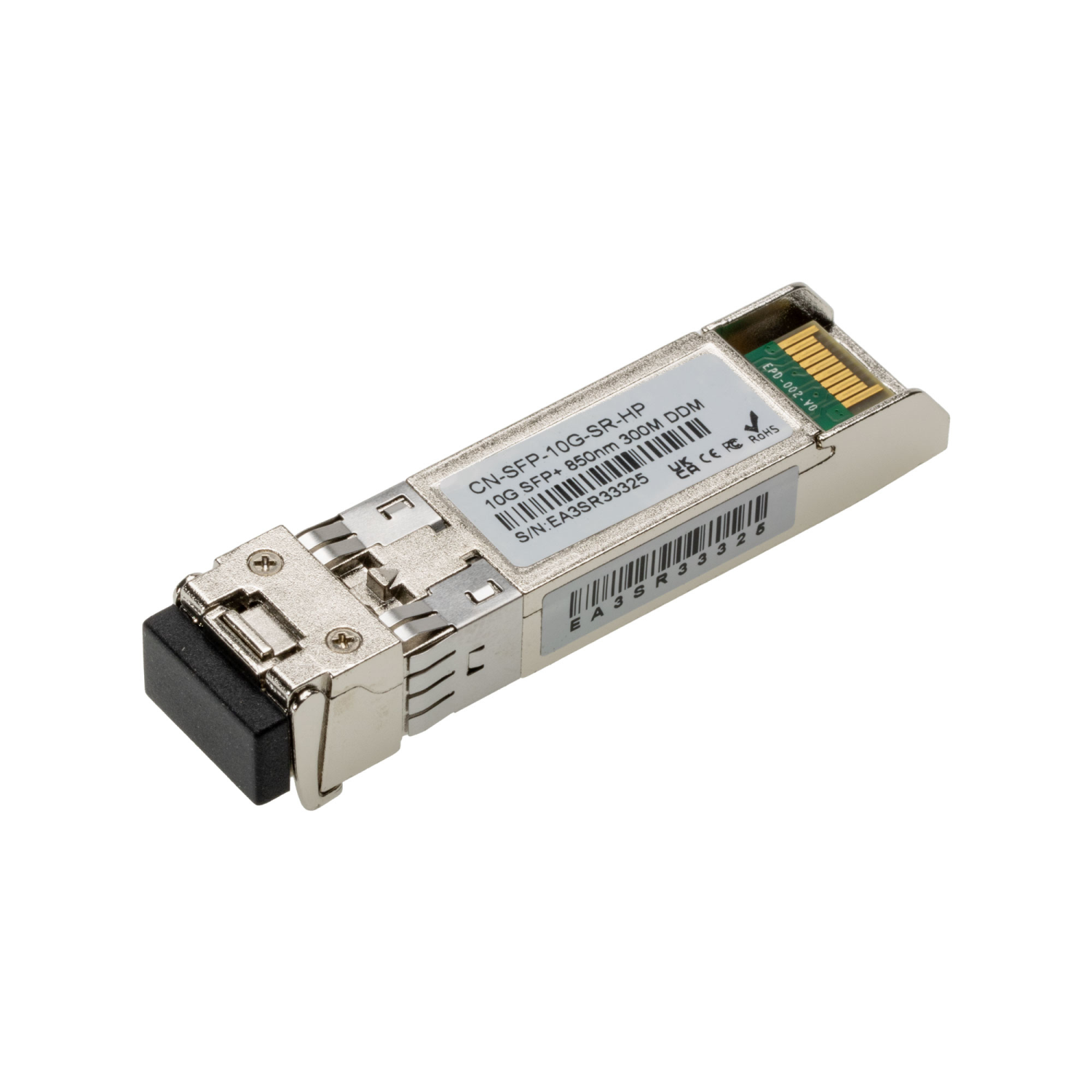 Cablenet CN-SFP-10G-SR-HP Network Transceiver Modules - Metallic