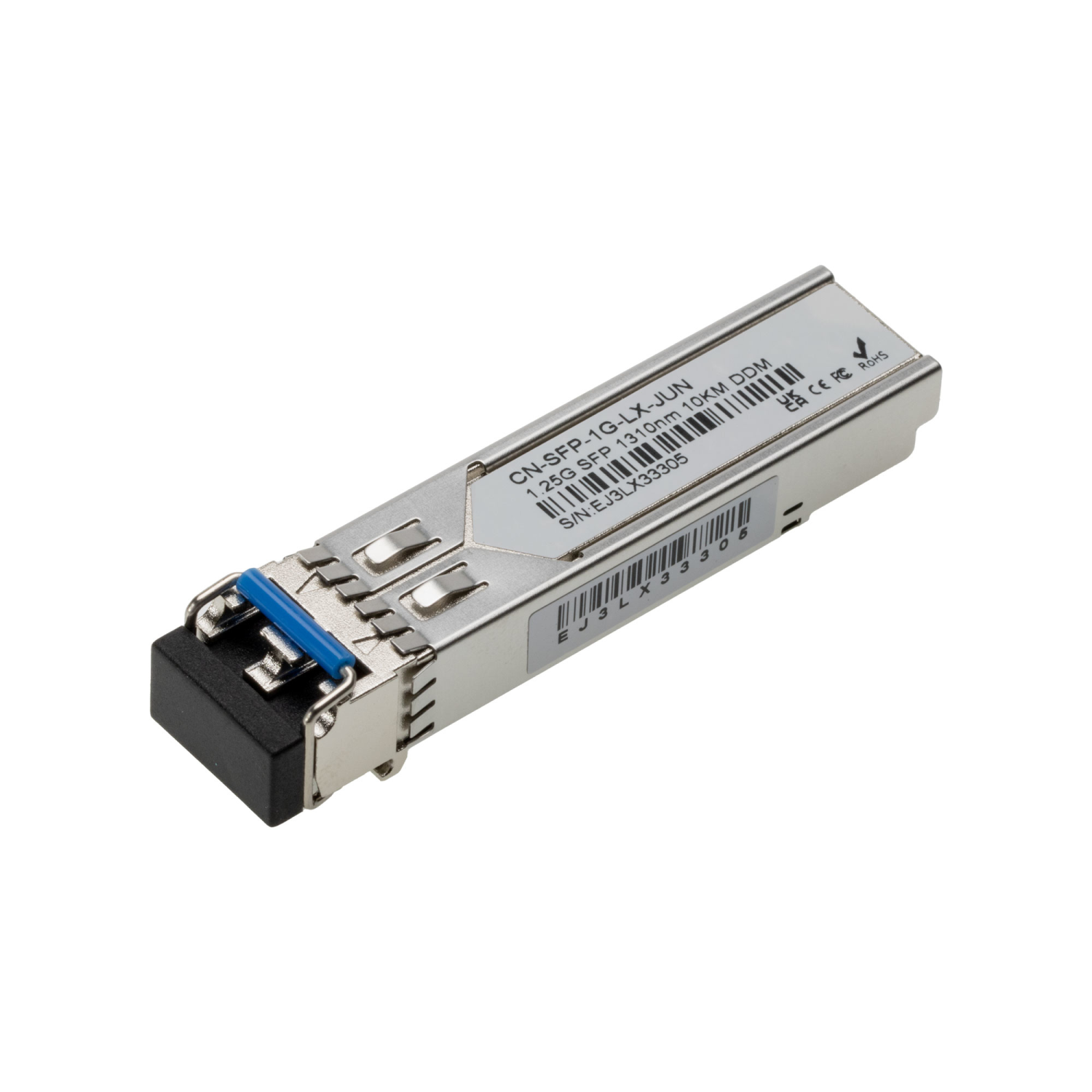 Cablenet CN-SFP-1G-LX-JUN Network Transceiver Modules - Metallic
