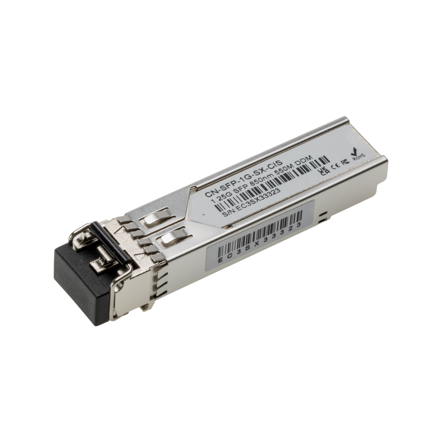 Cablenet CN-SFP-1G-SX-CIS Network Transceiver Modules - Metallic