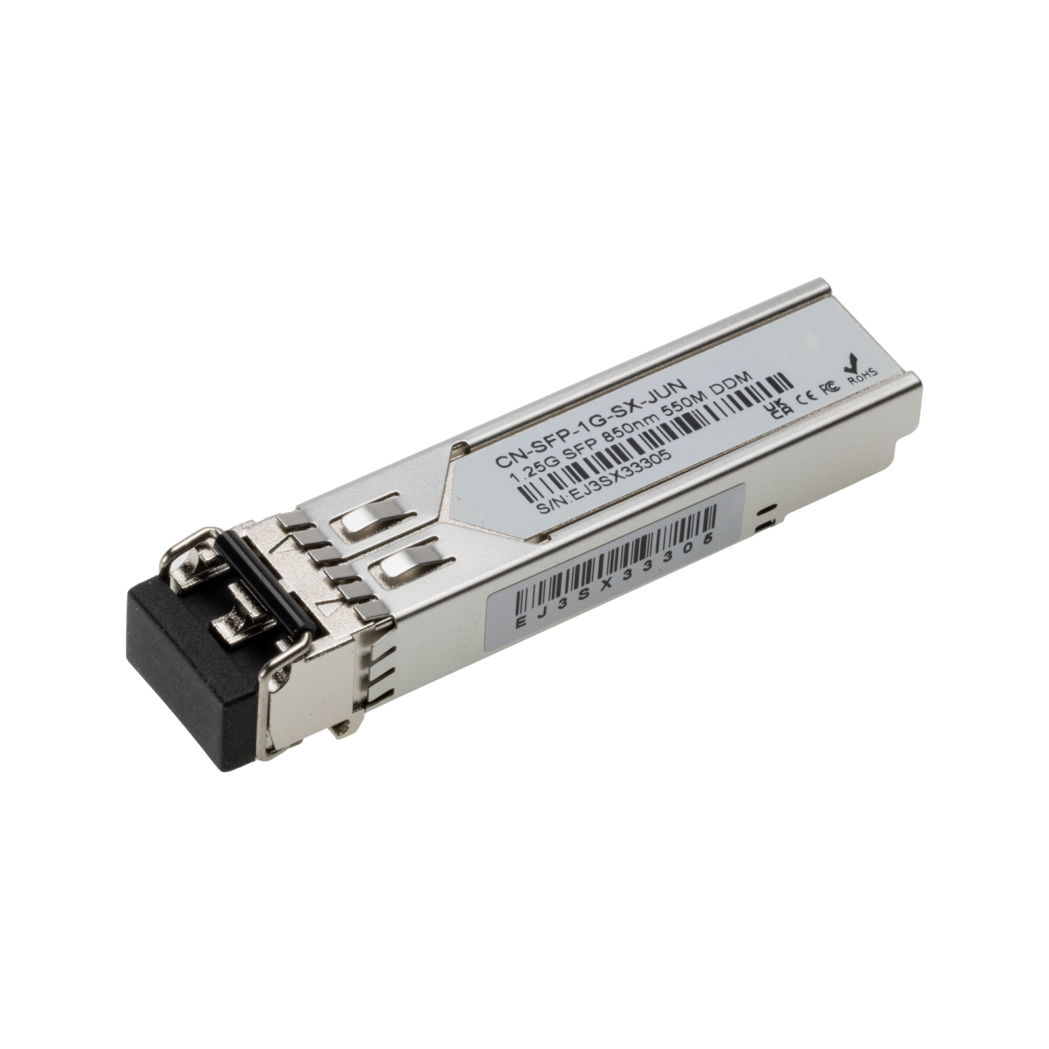 Cablenet CN-SFP-1G-SX-JUN Network Transceiver Modules - Metallic