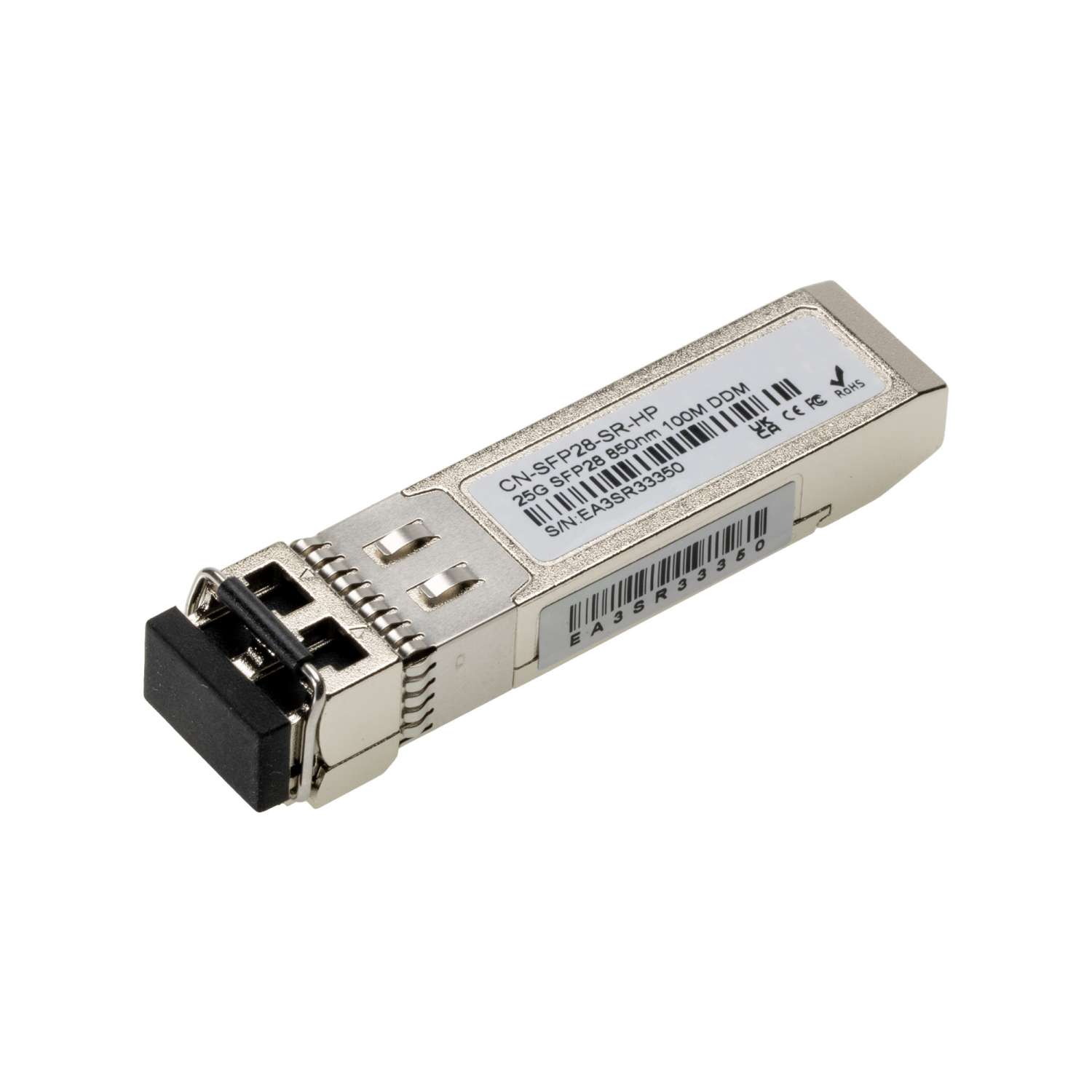 Cablenet CN-SFP28-SR-HP Network Transceiver Modules - Metallic